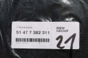 BMW X1 F48 TAPIS DE SOL PLANCHERS 7382311 ESSUIE-GLACES COULEUR NOIR 54477382311 74photo 14
