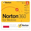 Norton 360 for Mobile 1 zariadenie / 1 rok VPN BOX EAN (GTIN) 5397231015596