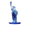 3D ПУЛЬТ ДИСТАНЦИОННОГО СЕНСОРНОГО УКРАШЕНИЯ 7 ЦВЕТОВ СВЕТОДИОД