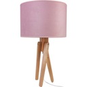 СПАЛЬНАЯ ЛАМПА, ПРОБНАЯ, ПОРОШКОВЫЙ РОЗОВЫЙ, ЛАМПА НА СУНДУКЕ