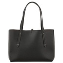 Dámska kabelka Guess Eco Brenton Tote HWEVG8 39023 Black čierna Veľkosť veľká (veľkosť A4)