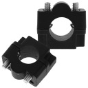 1PAIR VERSATILE MOTOCIKLAS HANDLEBAR RISER CLAMP DURABLE MOUNT  фото 7