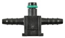 ZŁĄCZE TYPU T PRZEWODÓW PALIWA BOSCH SIEMENS 4x6mm