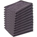 НАБОР АВТОСАЛФЕТОК ИЗ МИКРОФИБРЫ 10 шт.