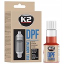 Присадка K2 DPF регенерирует защищает фильтры DPF 50 мл