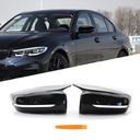 DIFUSORES ESPEJOS BMW G20 G21 G30 G38 G11 G12 M LOOK NEGRO LUSTRE M SPORT 