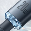 BASEUS FAST USB-C — КАБЕЛЬ Lightning 20 Вт, ПРОЧНАЯ ПЛЕТЕКА, 2 м