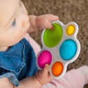 Сенсорная игрушка Colorful Bubbles Dimpl POP
