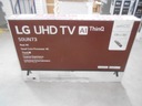 Telewizor LG 50UN73003 UHD 4K AI TV - uszkodzenie Załączone wyposażenie pilot