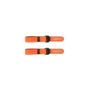 Ремешок Fast Straps S, 25 см, 2 шт, оранжевый