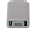 Podwójny wyświetlacz LED USB Szybka podróżna Przeznaczenie do innych marek