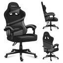 HUZARO FORCE 4.4 ПОВОРОТНОЕ ИГРОВОЕ КРЕСЛО с серой сеткой