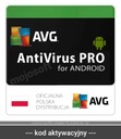 AVG Antivirus PRO Mobilation for Android na 1 rok