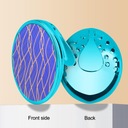 Nano Crystal Hair Remover Eraser Blue Frame Model Bezbolesny fizyczny środek do usuwania włosów