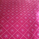 Новогодняя упаковочная бумага 57смх2м 2м601