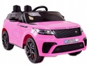 АВТОМОБИЛЬ ЭЛЕКТРОМОБИЛЬ LAND ROVER ВЕЛАР РОЗОВЫЙ
