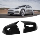 REVÊTEMENTS SUR RÉTROVISEURS LATÉRAL PORTES EXTÉRIEUR SUBSTITUT VERS TESLA Y 2020-2023photo 11