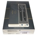 ШАРИКОВАЯ РУЧКА PARKER + ПЕРЬЕВАЯ РУЧКА IM BLACK CT
