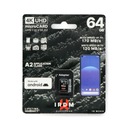 Карта памяти Goodram IR-M2AA microSD 64 ГБ 170 МБ/с