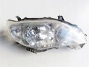 LAMP FRONT RIGHT TOYOTA COROLLA E15 2010-2013 YEAR photo 1 - milautoparts-fr.ukrlive.com