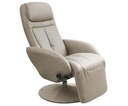 Кресло с откидной спинкой OPTIMA капучино от Halmar