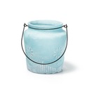 Фонарь с ручкой, солнечный синий