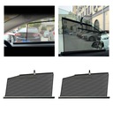 2 PIEZAS VENTANA COCHE CORTINAS PARA TESLA MODELO 3 PARASOL PRZECIWSLON~3478 