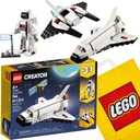 LEGO CREATOR 3IN1 31134 КОСМИЧЕСКИЙ ШАТЛЛ + БЕСПЛАТНАЯ СУМКА ПОДАРОЧНЫЙ НАБОР LEGO