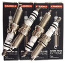 4X ŚWIECA ZAPŁONOWA BMW MINI 1.4 1.6 PLATYNOWA