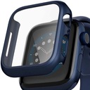 КОРПУС ДЛЯ APPLE WATCH 7/8/9 41 мм/45 мм РАЗНЫХ ЦВЕТОВ КОРПУС ИЗ ЗАКАЛЕННОГО СТЕКЛА