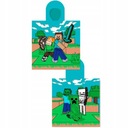 Пляжное полотенце SWIM PONCHO Minecraft