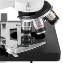 VEVOR Trójokularowy mikroskop złożony Powiększenia 40x- 5000x 14 mm -1,3 mm Kód výrobcu FSXWJ5000XSME13QFV2