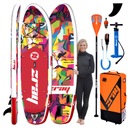 LEO SUP ДОСКА ДЛЯ ПЛАВАНИЯ ВЕСЛО НАДУВНОЕ, НАДУВАННОЕ, КОМПЛЕКТ 320 СМ