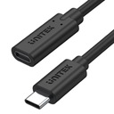 Unitek USB-C 3.1 10 Гбит/с PD 4K Удлинительный кабель 0,5 м