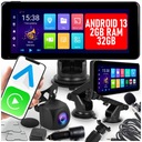 РАДИО МУЛЬТИМЕДИЙНАЯ СТАНЦИЯ МОНИТОР APPLE CARPLAY ANDROID 13 GPS WIFI 7–32 В