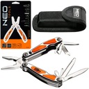 NEO КАРМАННЫЙ НОЖ ЩИПЦЫ НОЖ МУЛЬТИТУЛ ВЫЖИВАНИЕ 10 функций Светодиодный фонарик 01-027