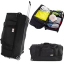 БОЛЬШАЯ ДОРОЖНАЯ СУМКА НА КОЛЕСАХ ЧЕМОДАН 105Л