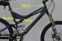 ROWER MTB SPECIALIZED STUMPJUMPER 3X9 XTR ,2XFOX FULL DT SWISS DUŻA RAMA Model Stumpjumper