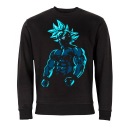 СВИТШОТ МУЖСКОЙ DRAGON BALL С SUPER SON GOKU VEGETA 35