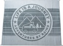 КОВРИК НАПОЛЬНЫЙ ДЛЯ АТРИБУТОВ REIMO LIFE IS A JOURNEY 250x340 см