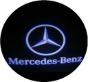 Led Logo Projektor Mercedes - Niska cena na