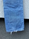 Diesel SAFADO W33 L34 stylowe jasne błękitne spodnie jeansowe Długość nogawki zewnętrzna 114.3 cm