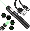 ЗЕЛЕНАЯ ЛАЗЕРНАЯ УКАЗКА 303 PRO -- ЗАРЯДКА USB -- + КАБЕЛЬ MICRO USB