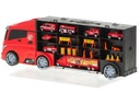 Transporter ciężarówka TIR wyrzutnia w walizce 7 aut 13 luków straż pożarna Certyfikaty, opinie, atesty CE