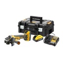 Угловая шлифовальная машина 125мм 18В DeWALT DCG409H2T