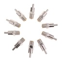 10 шт. металлическая автоматическая поилка для воды