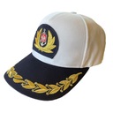 Кепка капитанская БЕЛАЯ.