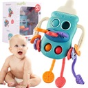 СЕНСОРНАЯ ИГРУШКА-ПОГРЕМКА БУТЫЛОЧКА МОНТЕССОРИ ДЛЯ МАЛЫШЕЙ