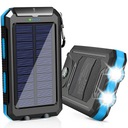 SOLAR POWERBANK 30000 мАч КОМПАС-ФАКАР 2x USB