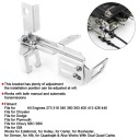 2PCS PRZEPUSTNICZKI КРОНШТЕЙН KABLOWY KICDOWN ХРОМ FITS ДЛЯ CHEVY AY  (17944429375) фото min 8
